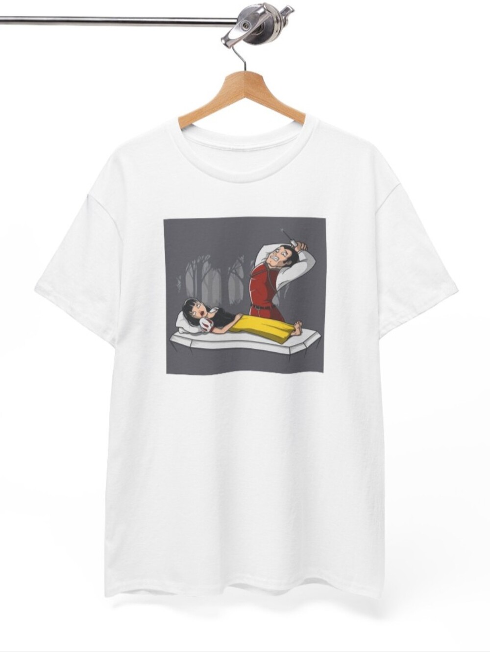 Pulp Fiction x Snow White Graphic Tee